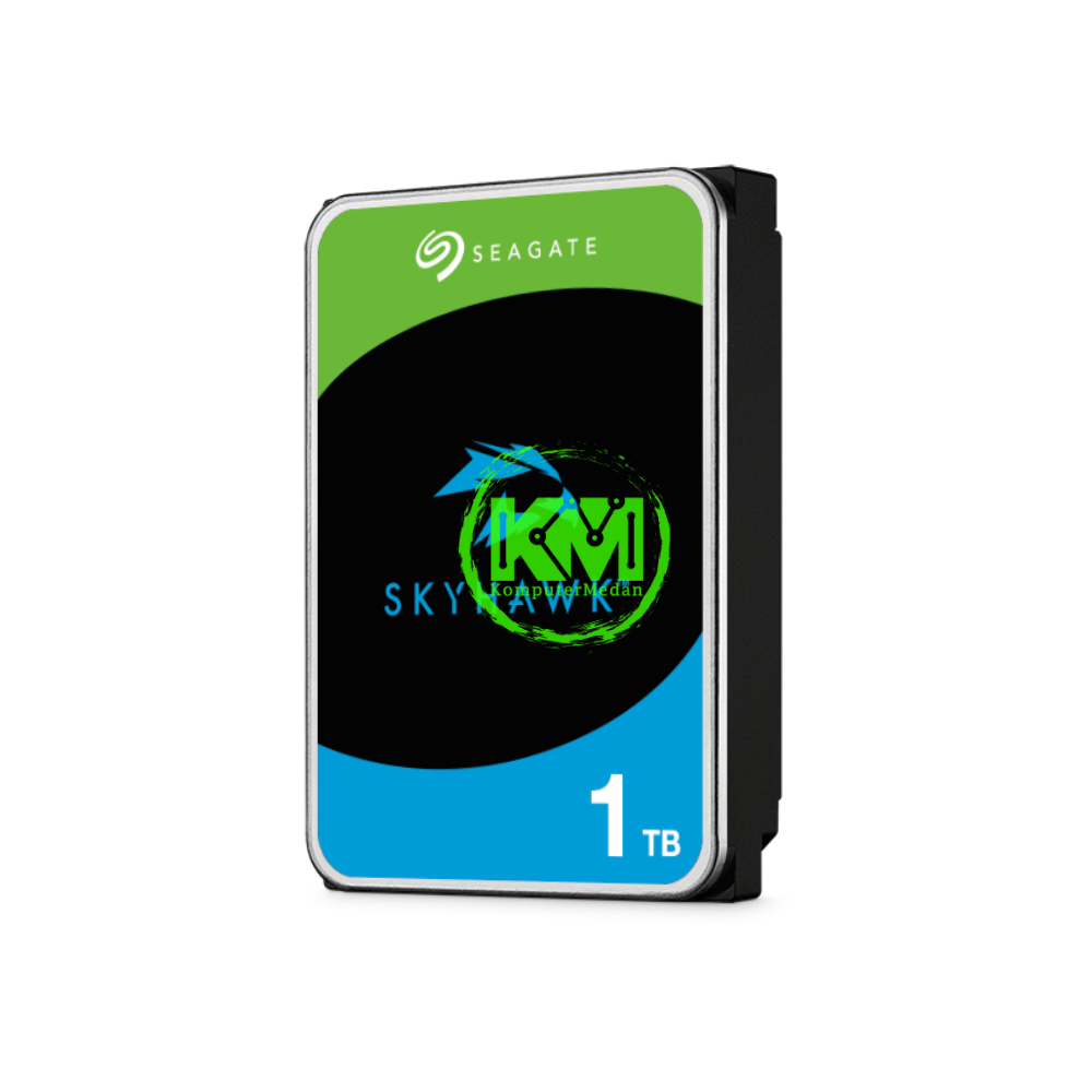 SEAGATE IRONWOLF 12TB HDD | KomputerMedan