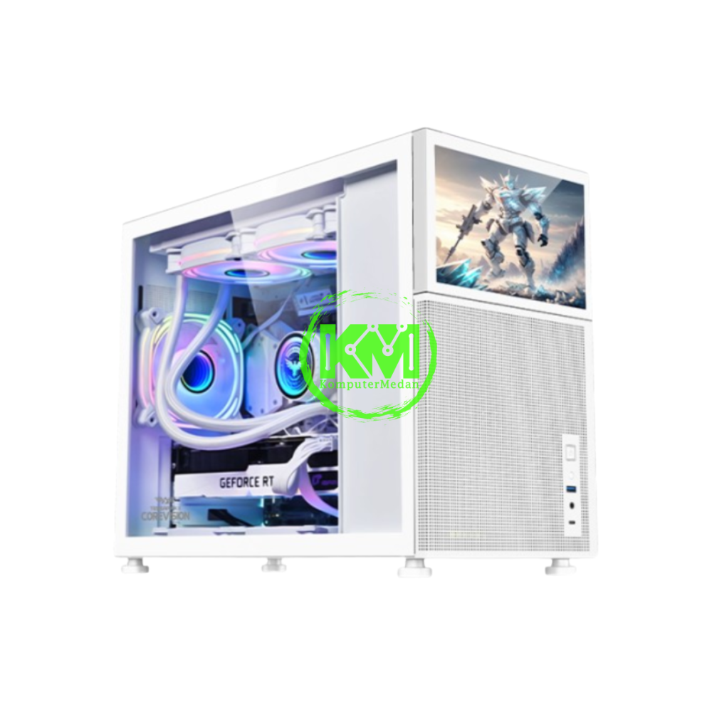 ARMAGGEDDON TESSARAXX COREVISION WHITE CASING | KomputerMedan