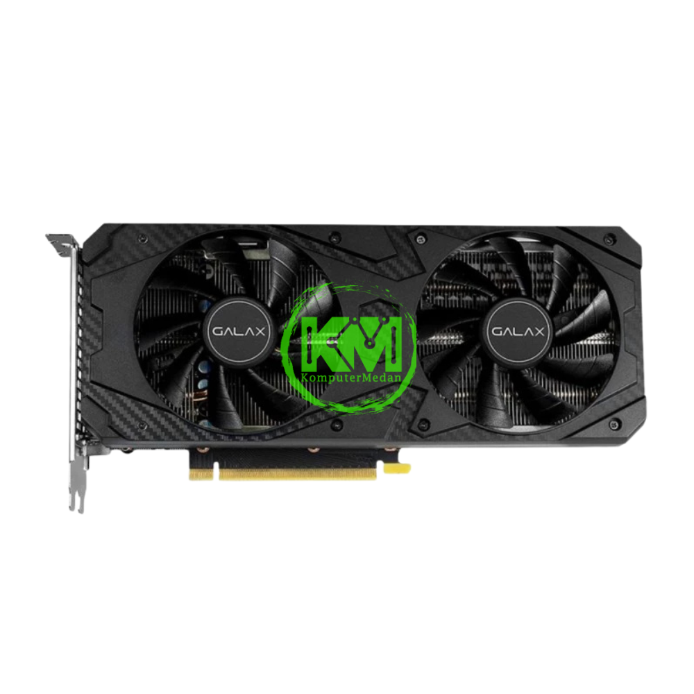 GALAX GEFORCE RTX 3060 12GB 1-CLICK OC VGA (NVIDIA) | KomputerMedan