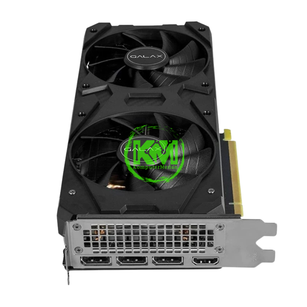 GALAX GEFORCE RTX 3060 12GB 1-CLICK OC VGA (NVIDIA) | KomputerMedan
