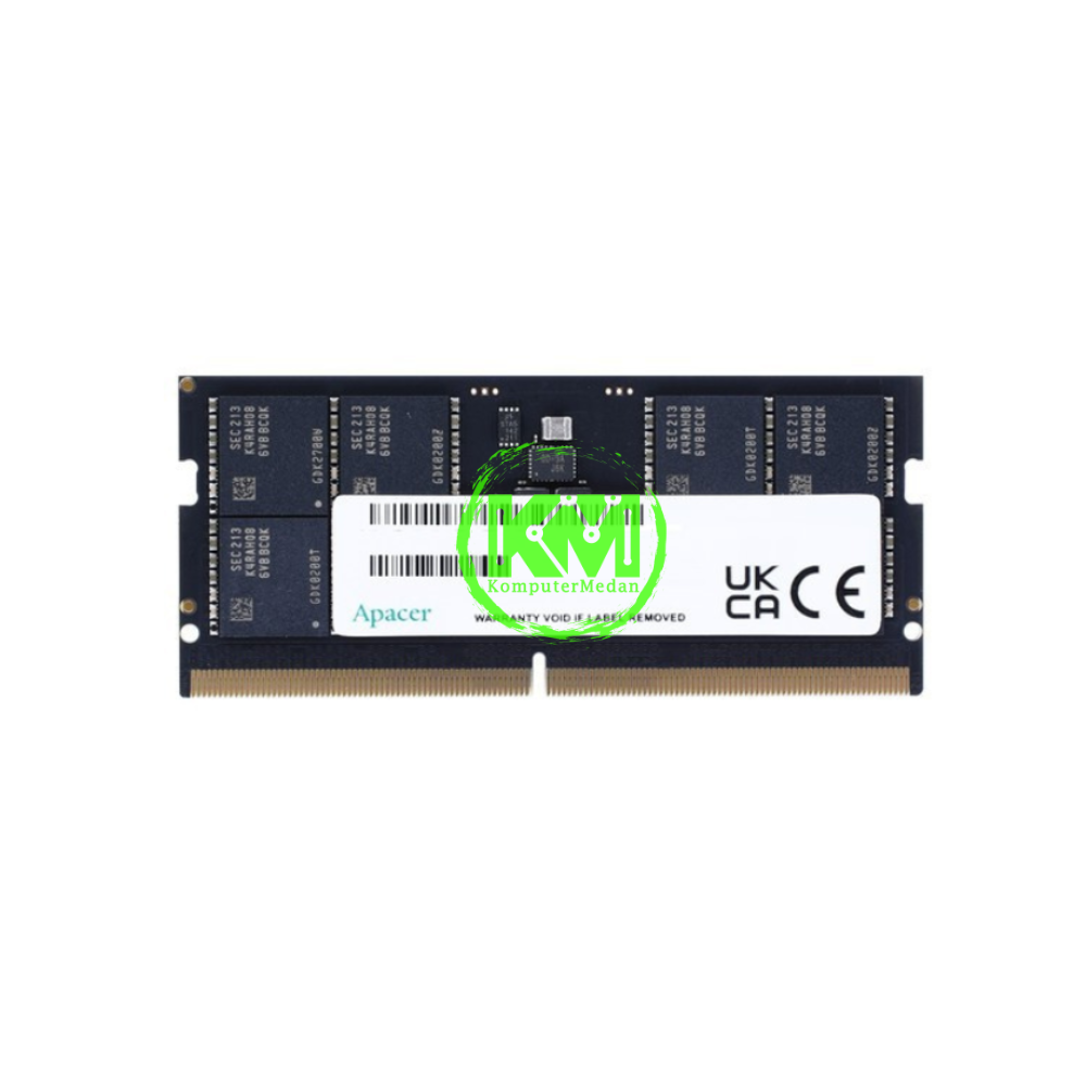 APACER VALUE SODIMM DDR5 16GB 5600MHZ RAM | KomputerMedan