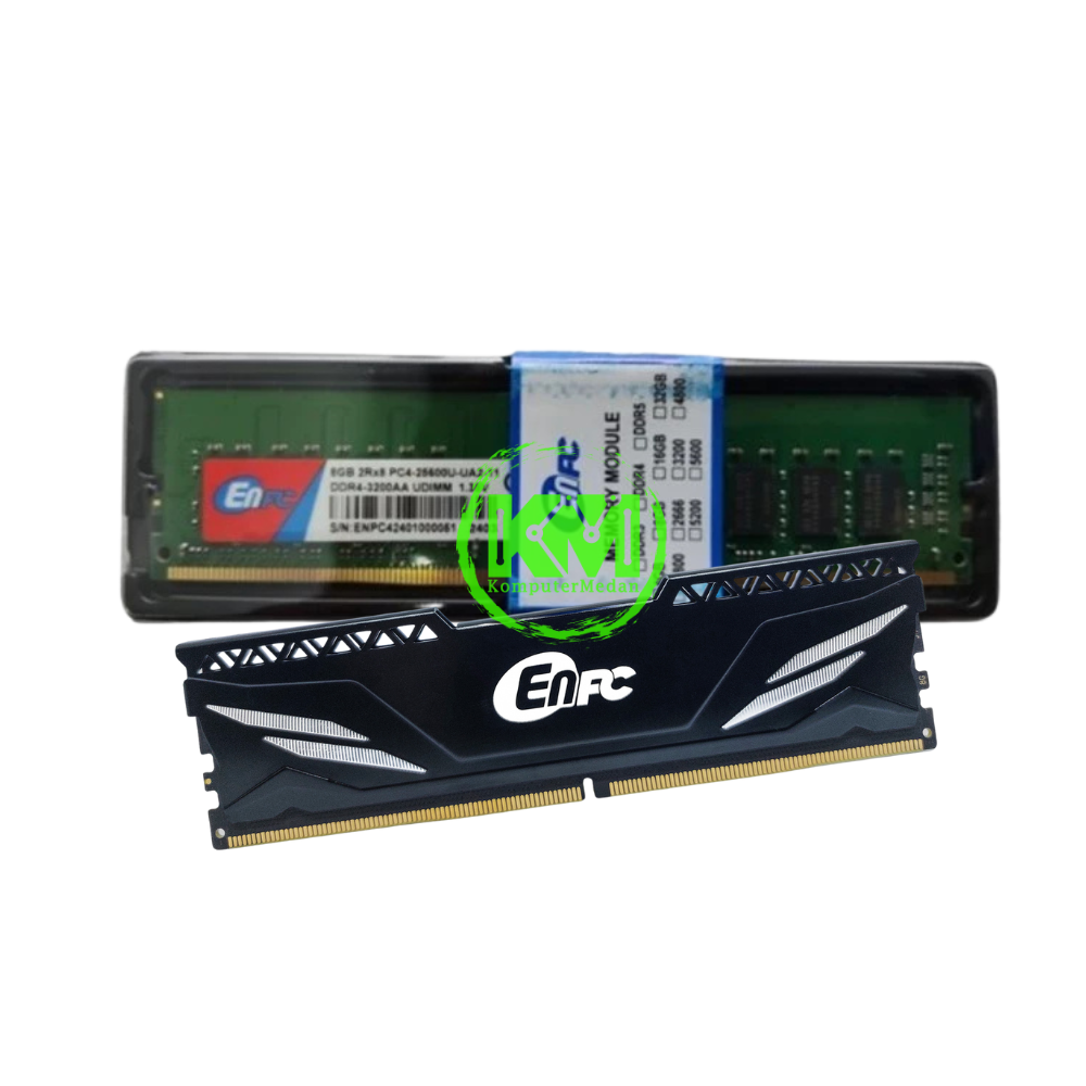 APACER NOX DDR4 2X8GB 3200MHZ BLACK | KomputerMedan