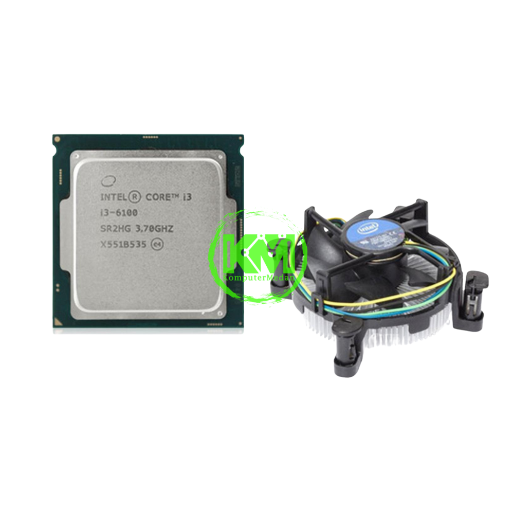 INTEL CORE I3 6100 TRAY (INTEL) PROCESSOR - NP | KomputerMedan