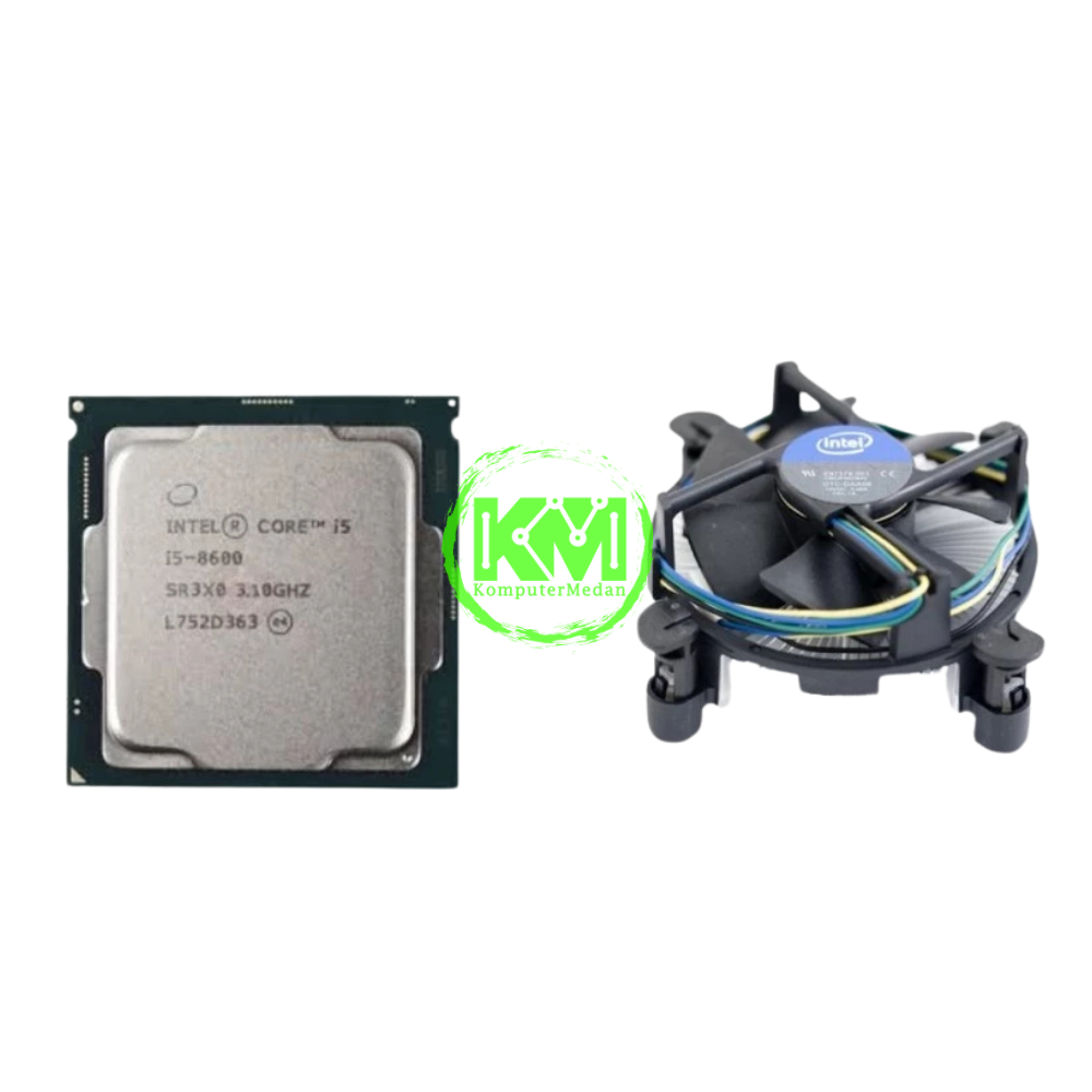 INTEL CORE I5 8600 TRAY (INTEL) PROCESSOR | KomputerMedan