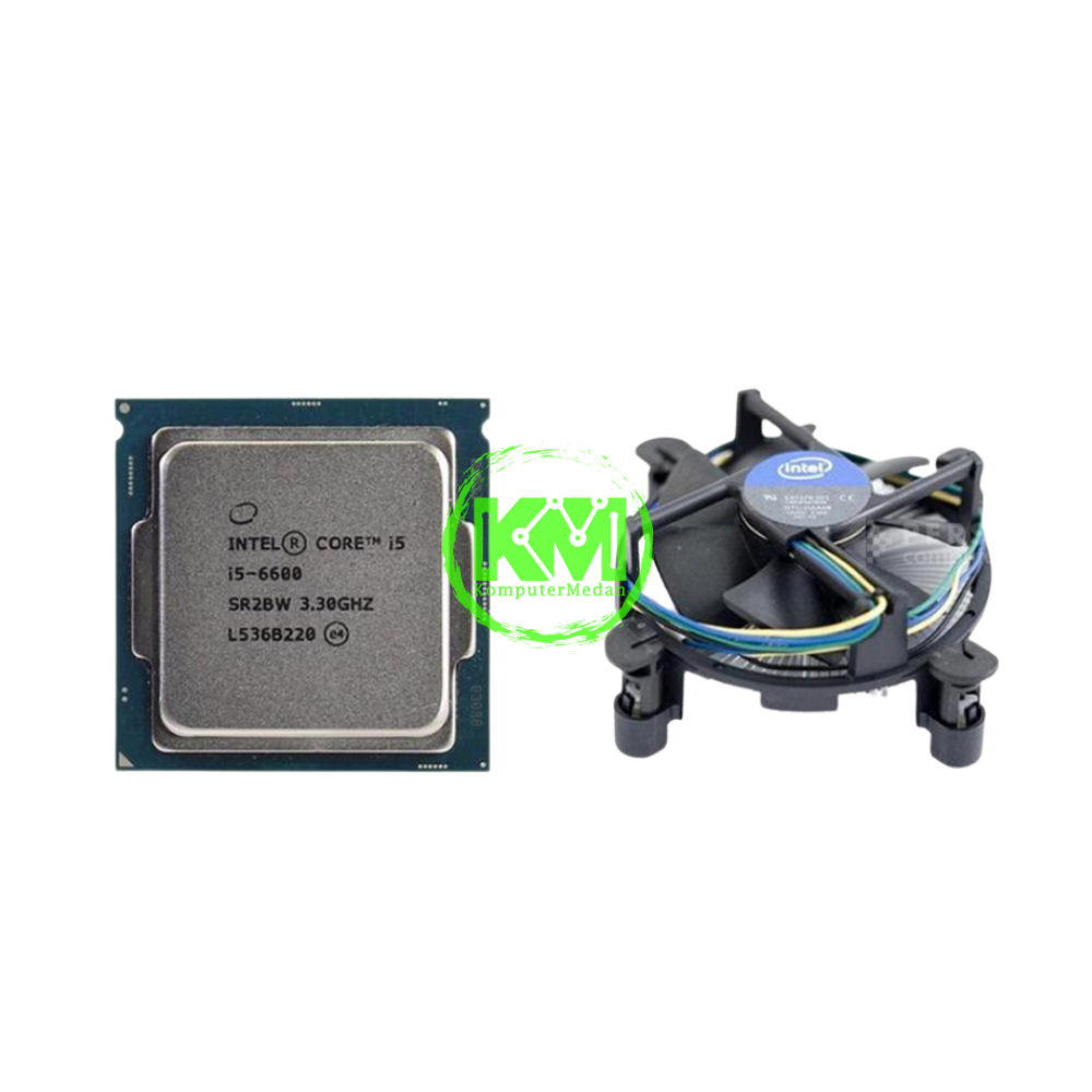 INTEL CORE I5 6600 TRAY (INTEL) PROCESSOR | KomputerMedan