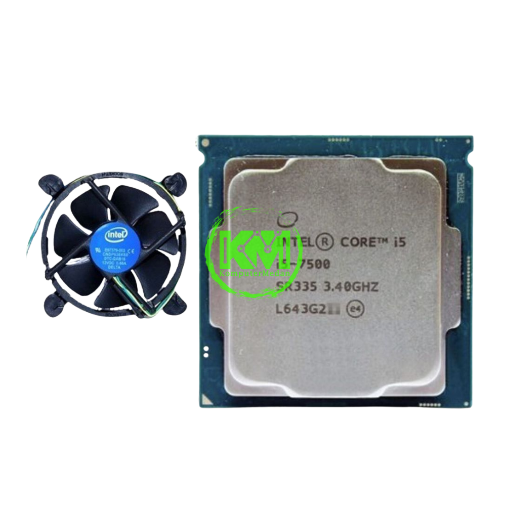 INTEL CORE I5 7500 TRAY (INTEL) PROCESSOR | KomputerMedan