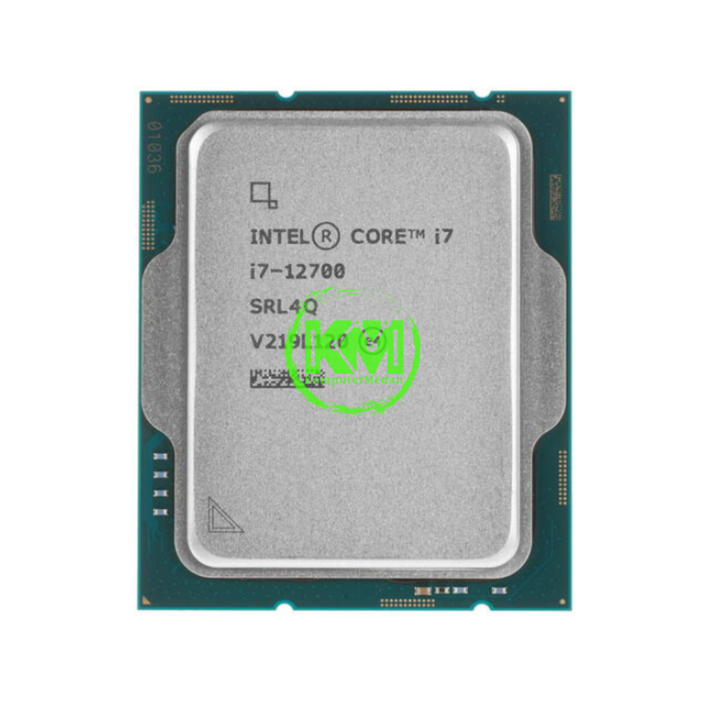 INTEL CORE I7 12700 TRAY (INTEL) PROCESSOR | KomputerMedan