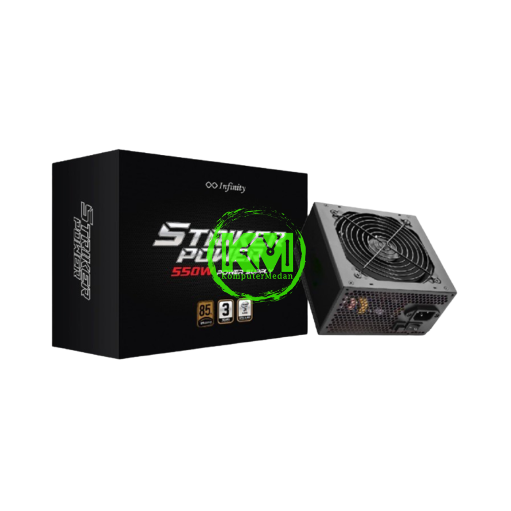 Infinity Power Source INFINITY 550W 80+ BRONZE POWER SUPPLY | KomputerMedan