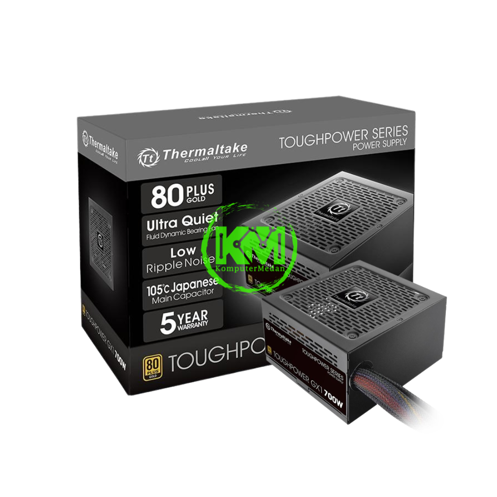 THERMALTAKE TOUGHPOWER GX1 700W 80+ GOLD POWER SUPPLY | KomputerMedan