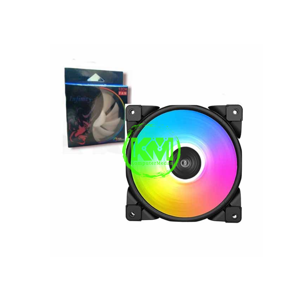 FAN CASING RGB 120MM | KomputerMedan