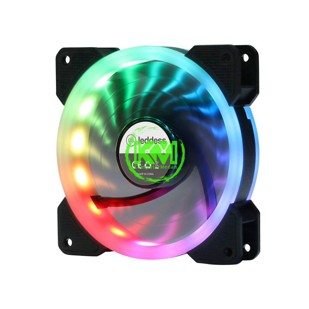 FAN LED RAINBOW | KomputerMedan