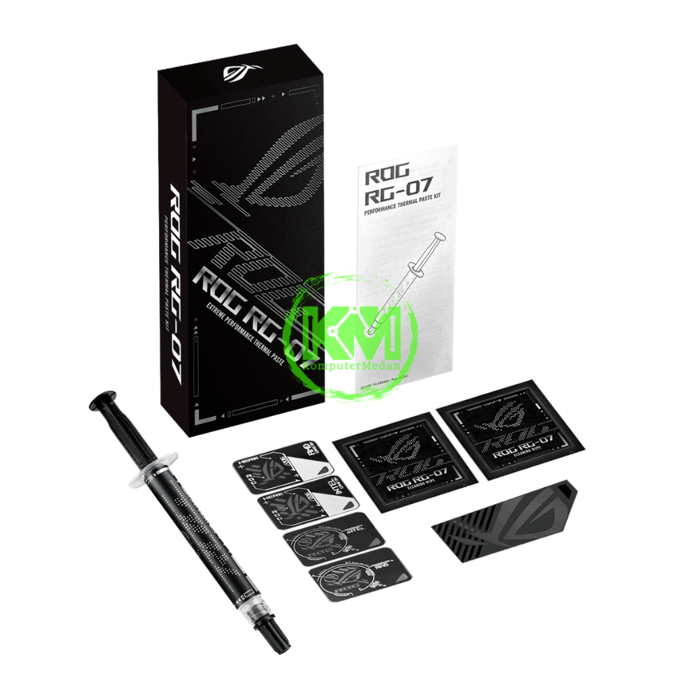 【新品未使用】ASUS ROG RG-07 サーマルグリス ASUS ROG RG-07 THERMAL PASTE | KomputerMedan