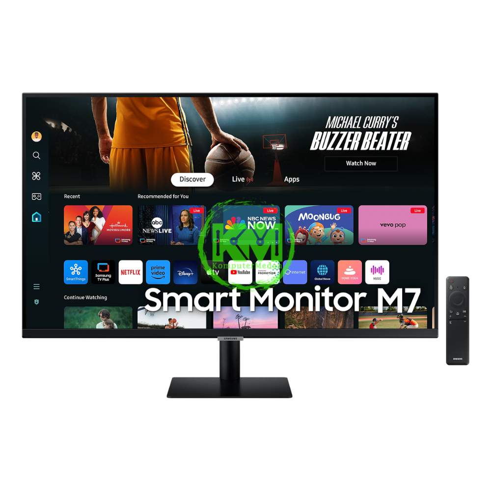 SAMSUNG LS32DM700UEXXD SMART MONITOR M7 - 32
