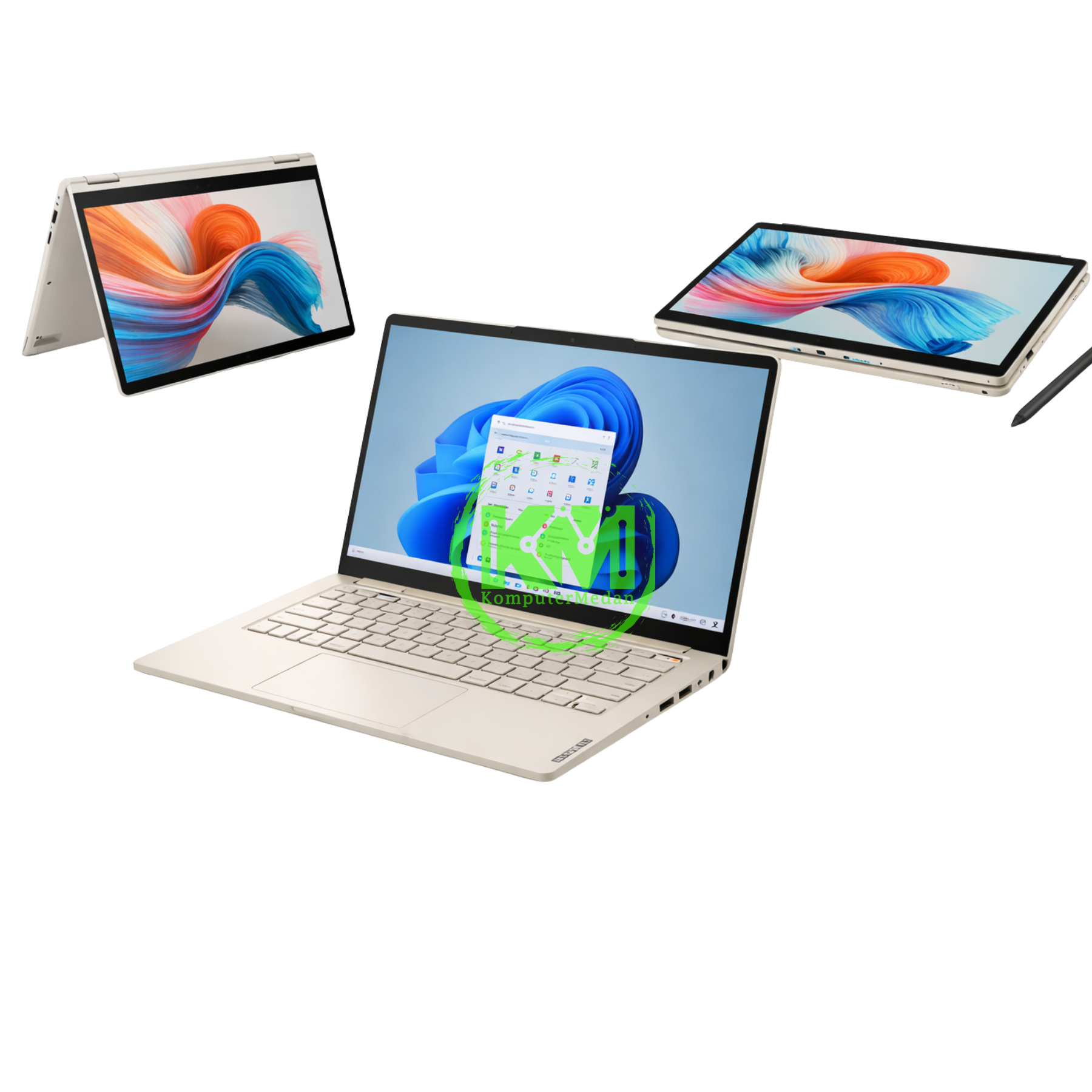 ASUS VIVOBOOK 14 M1405YA-VIPS7152M COOL SILVER LAPTOP | KomputerMedan