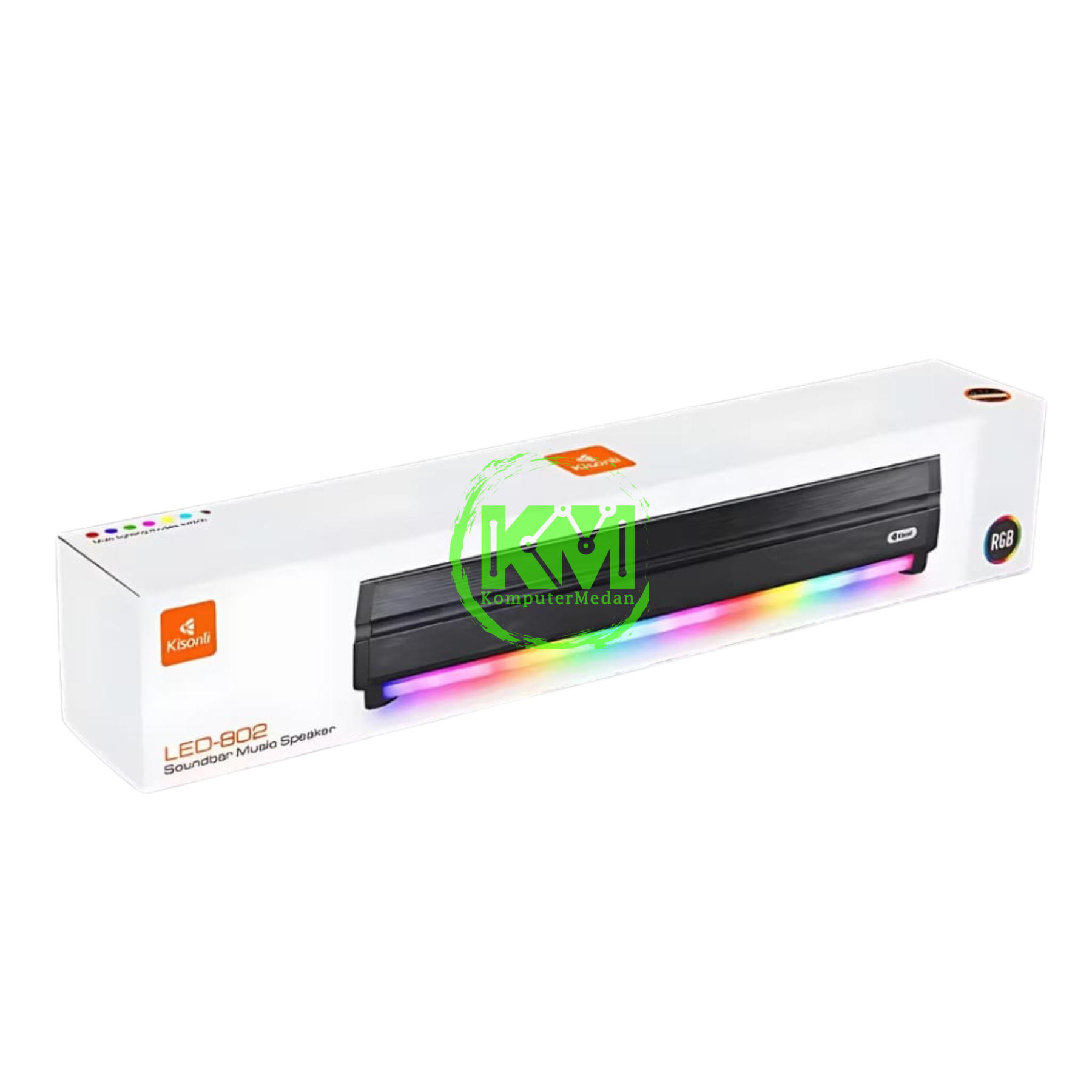 KISONLI LED 802 BLUETOOTH SPEAKER | KomputerMedan