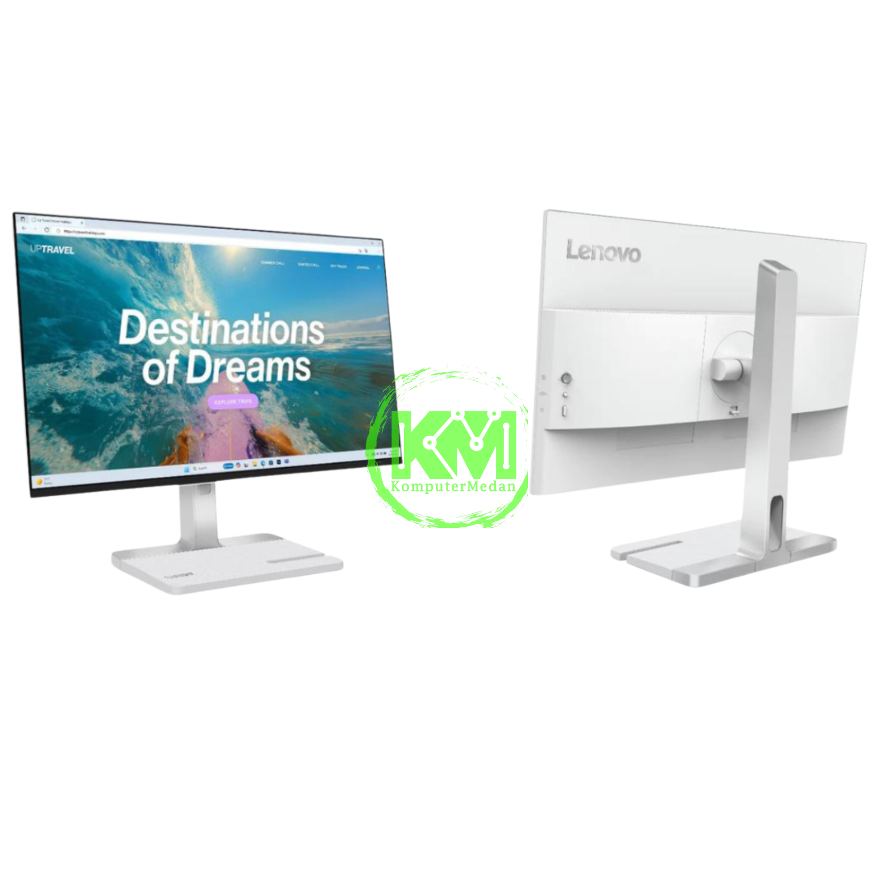 LENOVO L24D-4C LED MONITOR | KomputerMedan