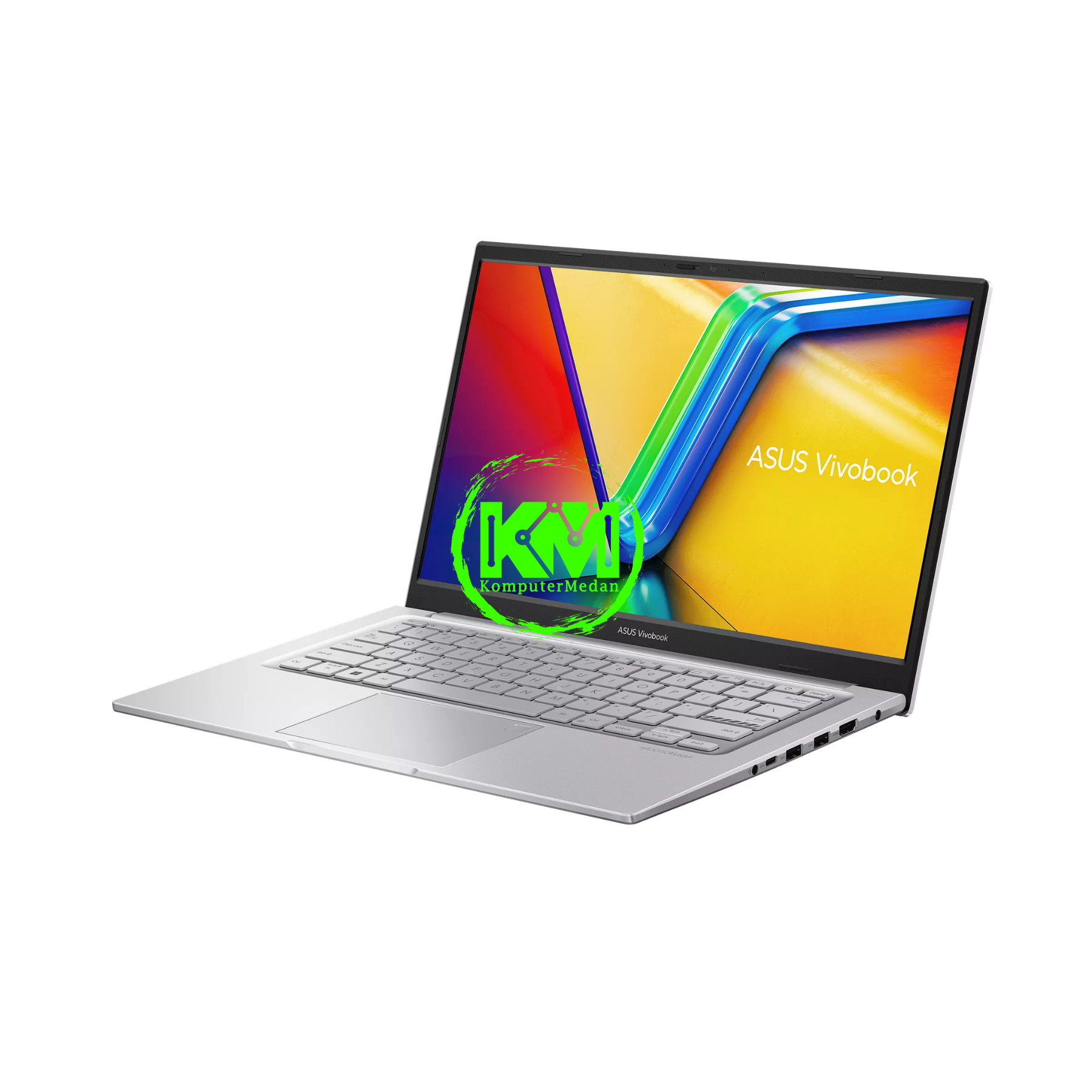 ASUS VIVOBOOK GO 14 E1404FA-FHD3853M COOL SILVER LAPTOP