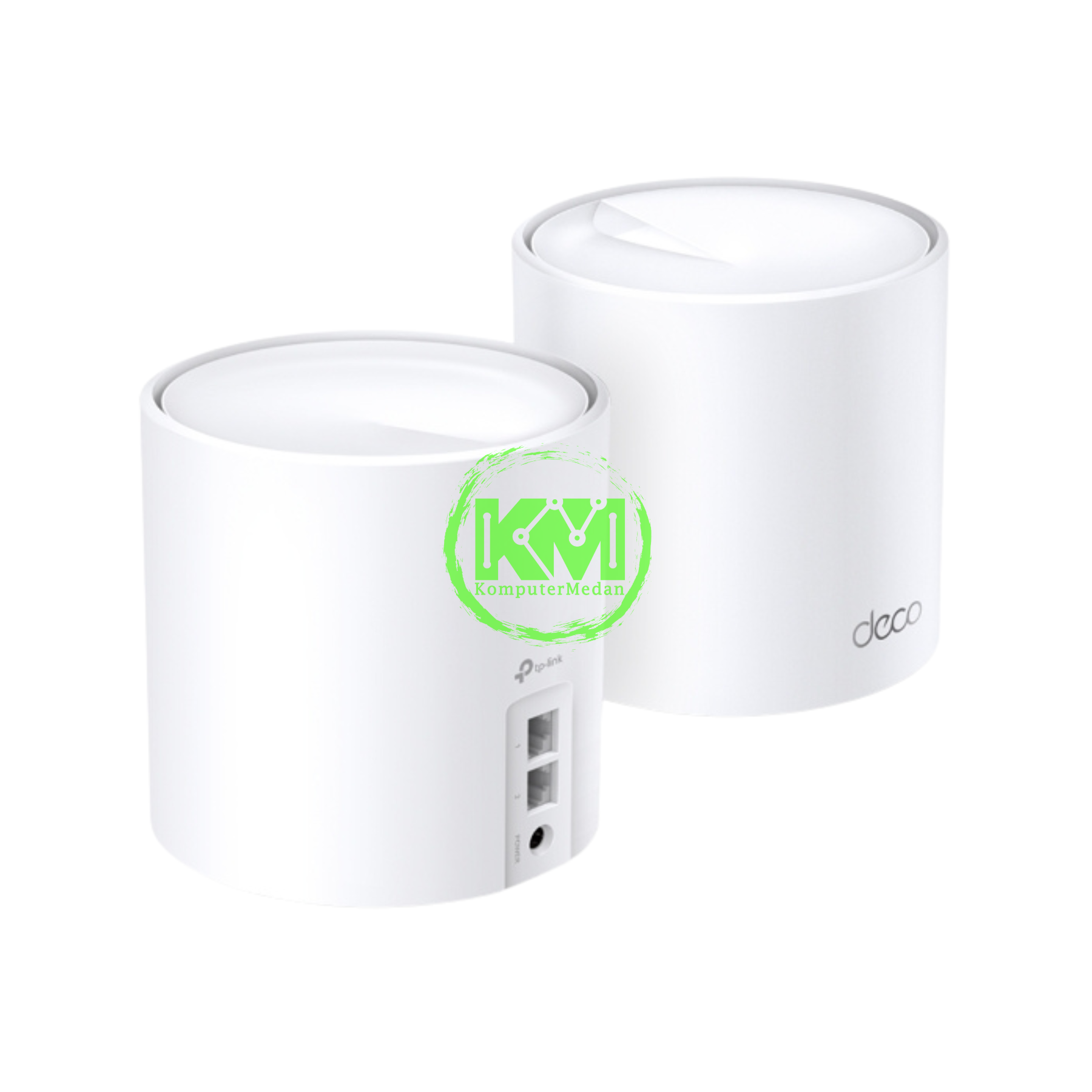 TP-LINK DECO X20 (2-PACK) AX1800 WHOLE HOME MESH Wi-Fi 6 SYSTEM