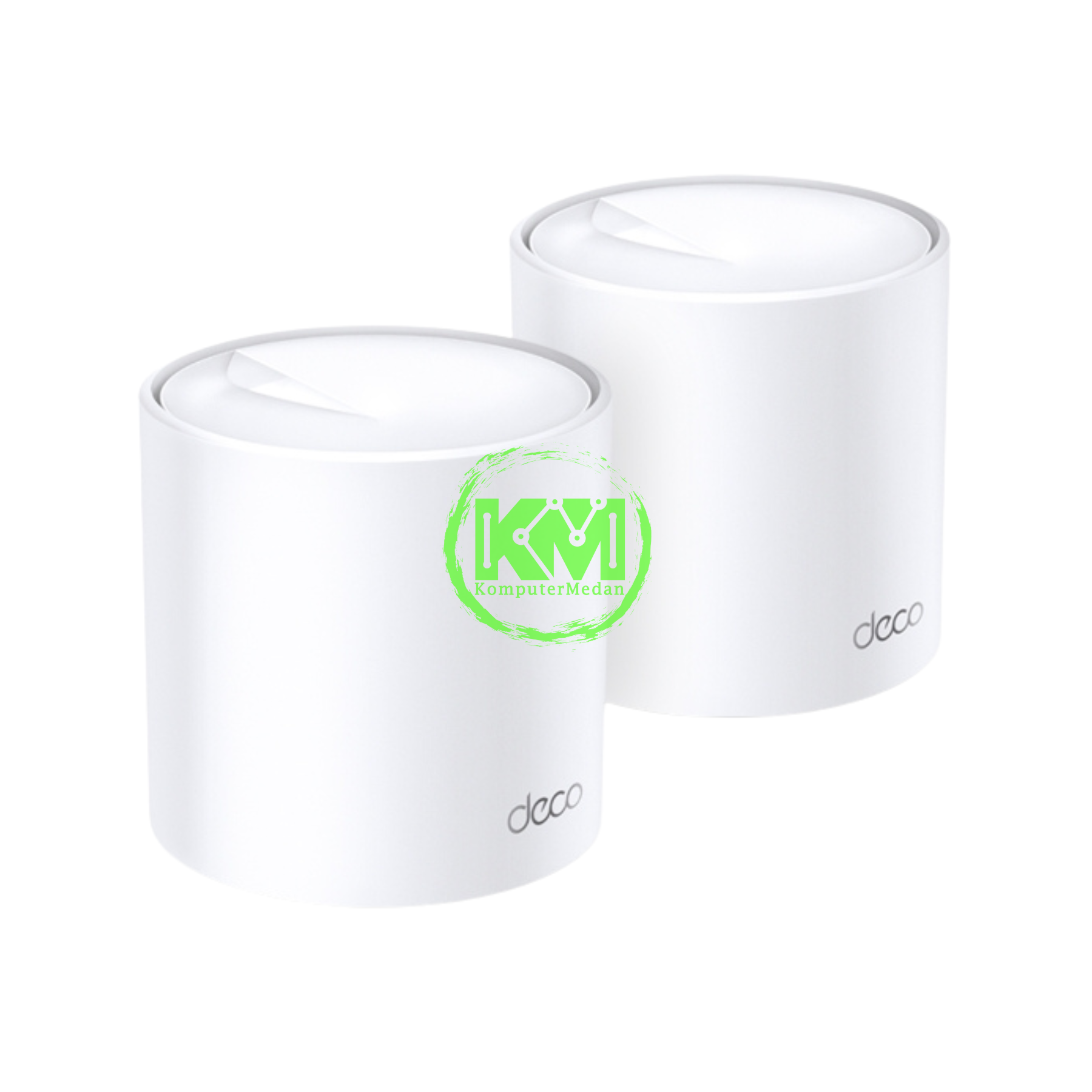 TP-LINK DECO X20 (2-PACK) AX1800 WHOLE HOME MESH Wi-Fi 6 SYSTEM