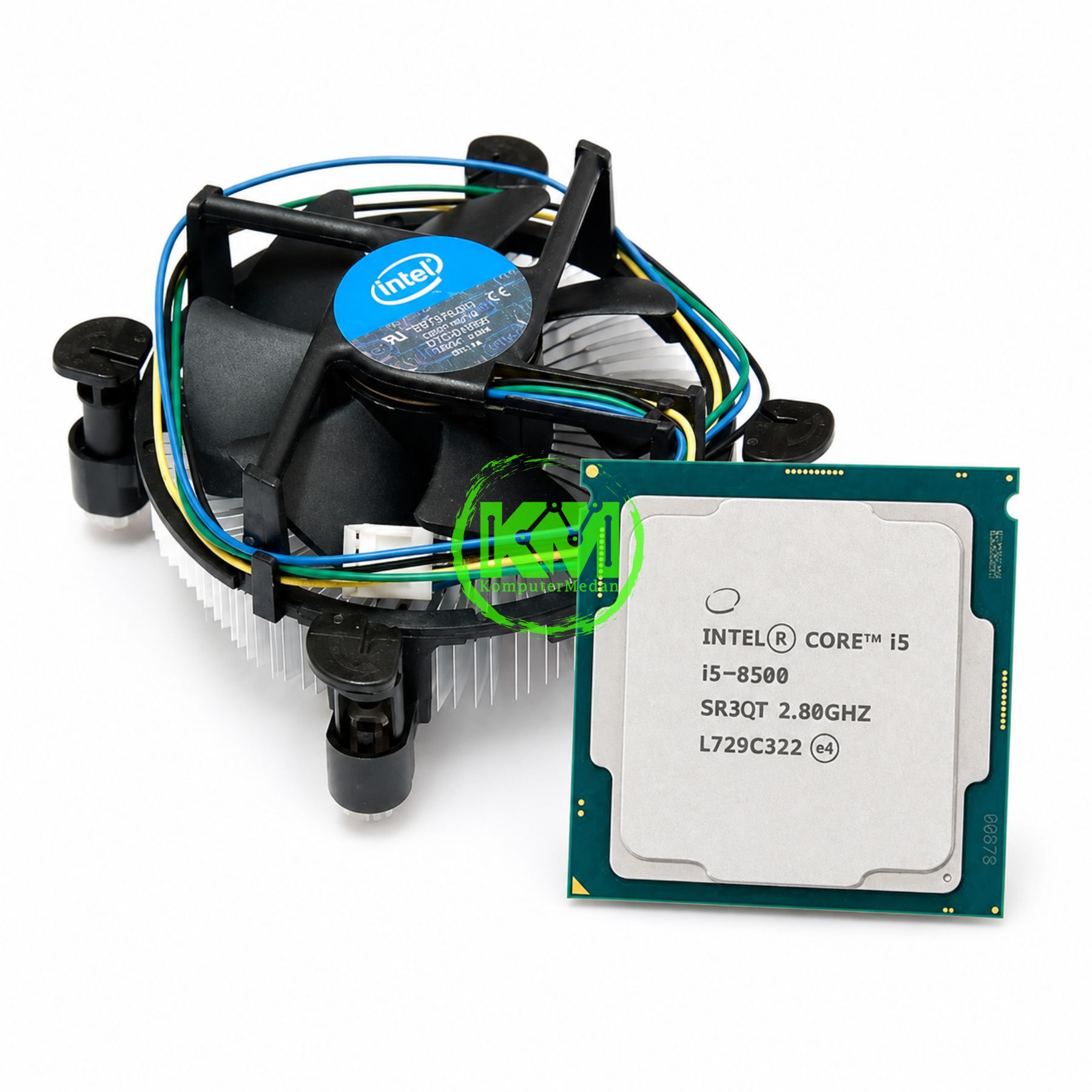 INTEL CORE I3 12100F TRAY (INTEL) PROCESSOR | KomputerMedan